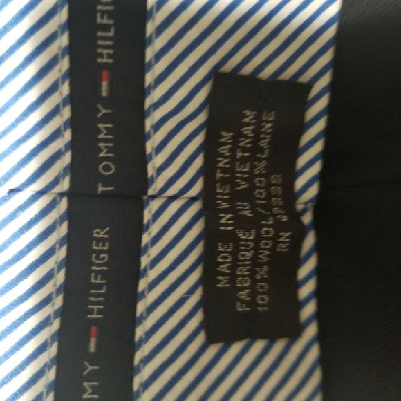 Tommy Hilfiger 8 Navy Dress Crop - Picture 3 of 3